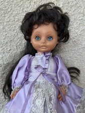 Bella doll brown with blue DAISY EYES, Bella NOVA, old year 1967