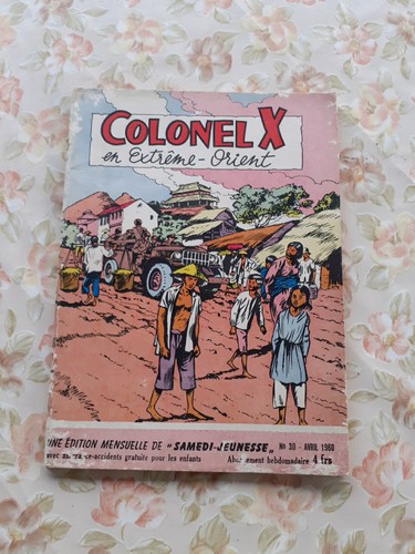 Colonel extrême orient - colonel,