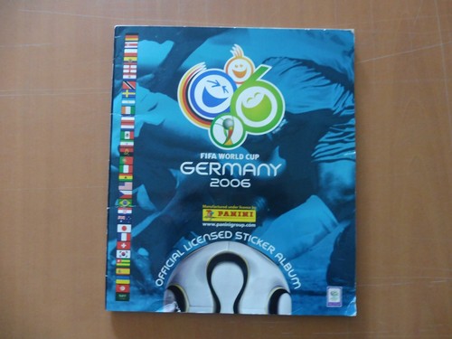 Ancien album panini coupe du - album,