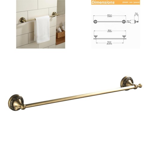 Flybath porte serviette laiton - flybath,