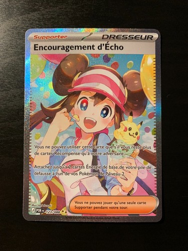 Carte pokémon encouragement - pokémon,