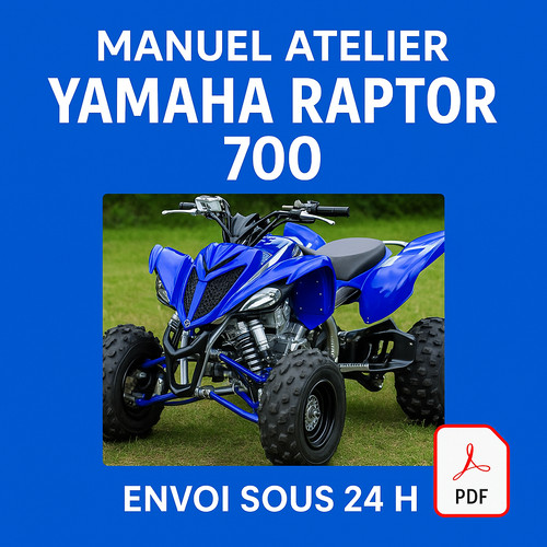 Manuel atelier yamaha 700 - atelier,