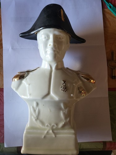 Carafe buste napoléon 1er - carafe,