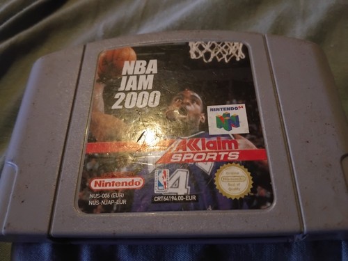 Nba jam 2000 nintendo - nba, 64