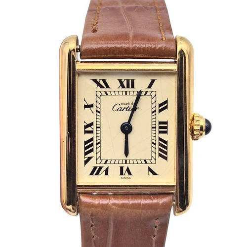 Cartier montre must - montre, tank