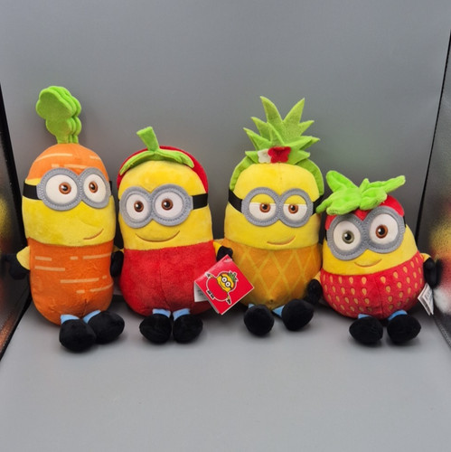 Lot peluches minions - lot,