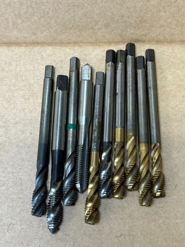 Lot tarauds m8 - de,