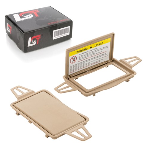 Pare soleil beige cadre - pare-soleil,