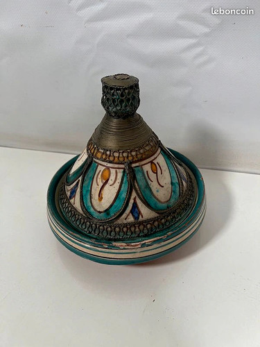 Tajine marocain artisanal - marocain,
