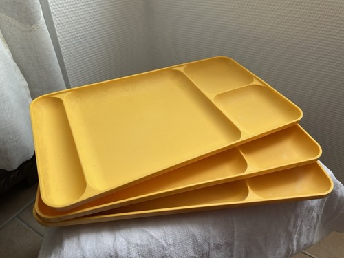 Lot plateaux repas - 3,