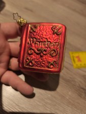 SUPERBE ANCIENNE BOULE DE NOEL