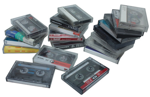 Lot cassettes audio - lot, 20