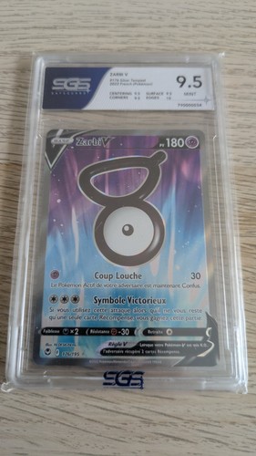 Carte pokémon zarbi v - pokémon,