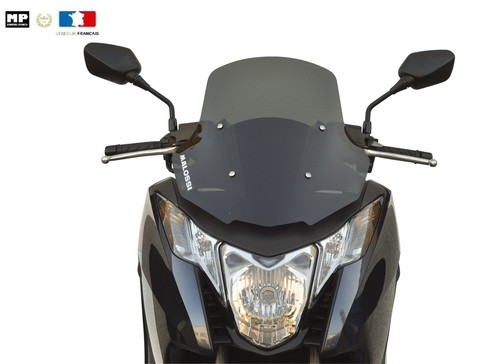 Bulle screen pare brise fumé - brise,