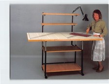 Postcard A-Just-A-Table Systems Advertisement