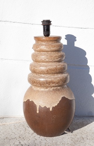 Grande lampe poser vintage - grande,