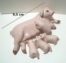 truie avec ses porcelets