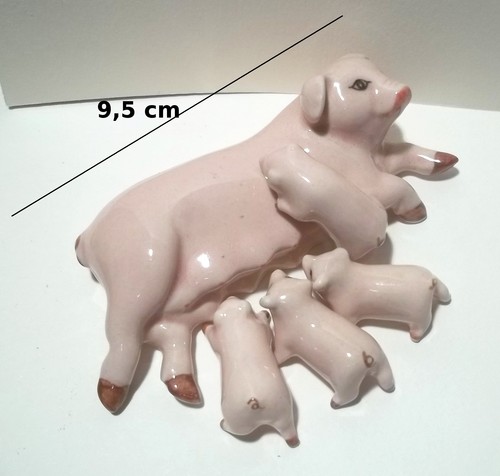 Truie avec ses porcelets - truie,