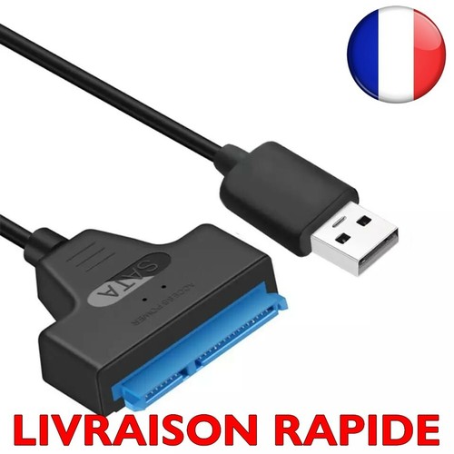Adaptateur usb sata 22 - adaptateur,