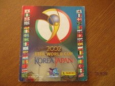 album panini KOREA- JAPAN 2002