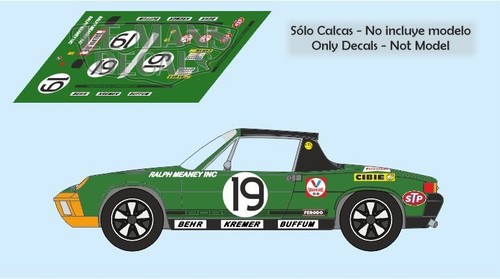 Autocollants porsche 914 - autocollants,
