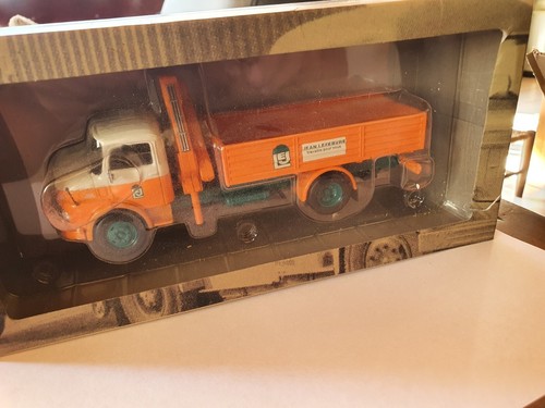 Camion autrefois mercedes - camion,