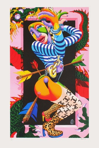 Didier chamizo lithographie - chamizo,