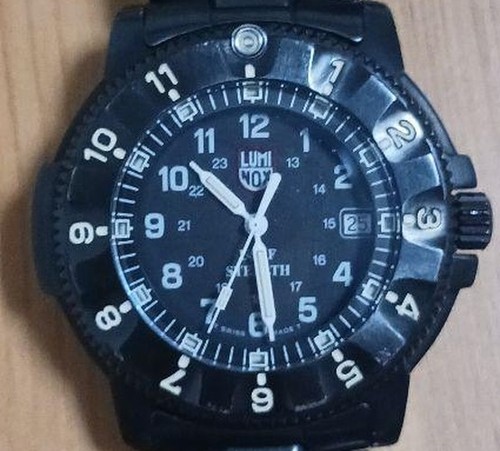 Montre quartz luminox 117 - montre,