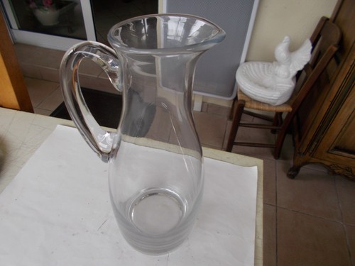 Ancien pichet broc eau ou - ancien,