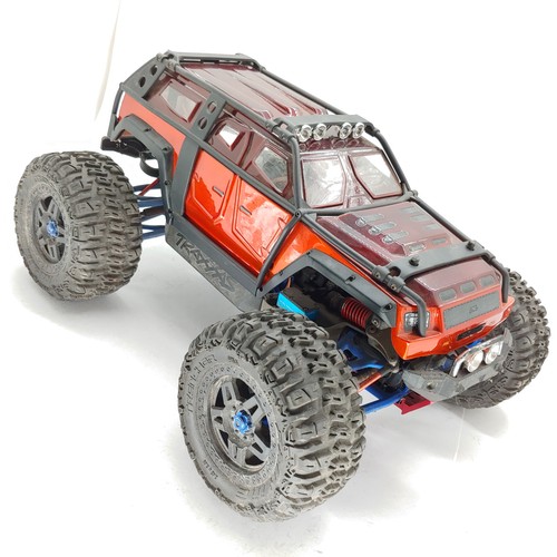 Fully built traxxas revo - fully, e-revo