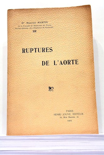 Livre ancien martin rupture - livre,