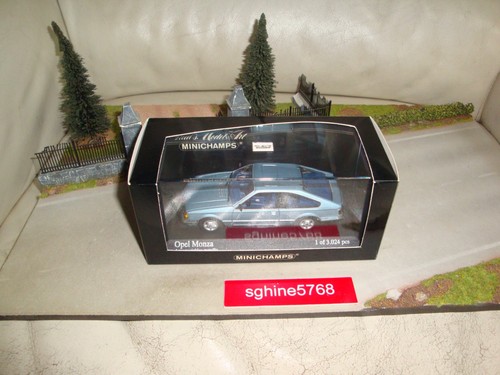 Minichamps opel monza - 1/43,