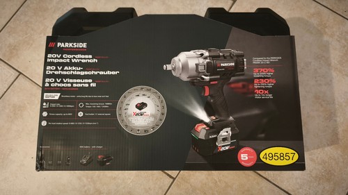 Parkside performance visseuse - parkside,