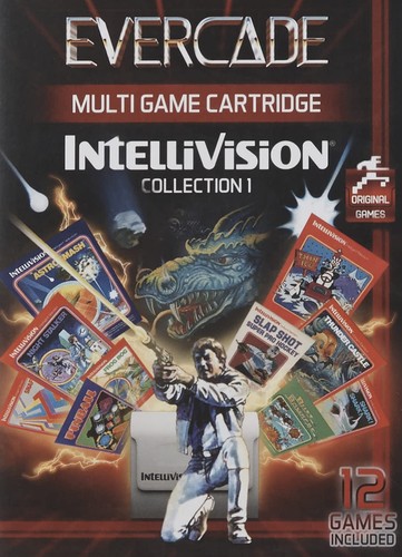 Evercade intellivision - evercade,