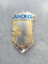 Plaque De Vélo Ancienne