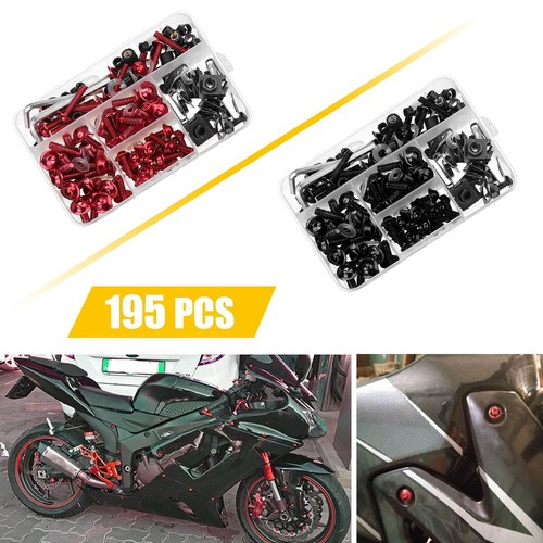 Complete fairing screws - complete,