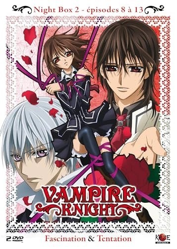 Vampire knight saison box - knight-saison, 1-box