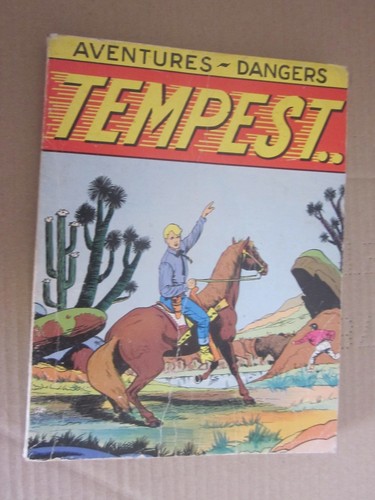 Tempest reliure des 6 - ..reliure,
