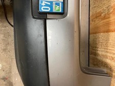 Pare choc arriere VOLKSWAGEN