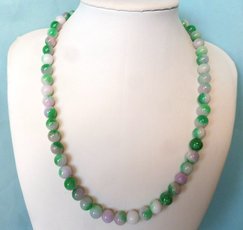 Collier jade de - en,