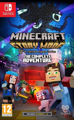Minecraft story mode l - story, l'