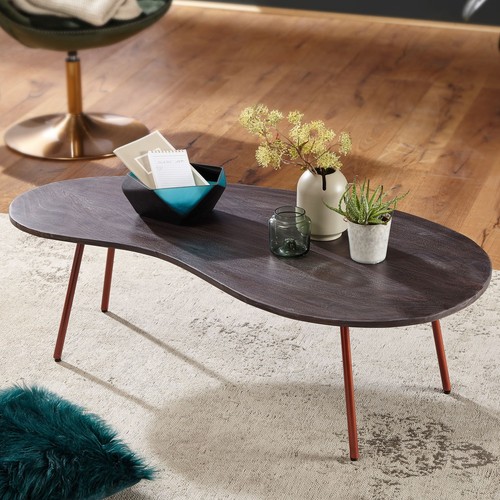 Finebuy table basse bois - basse,