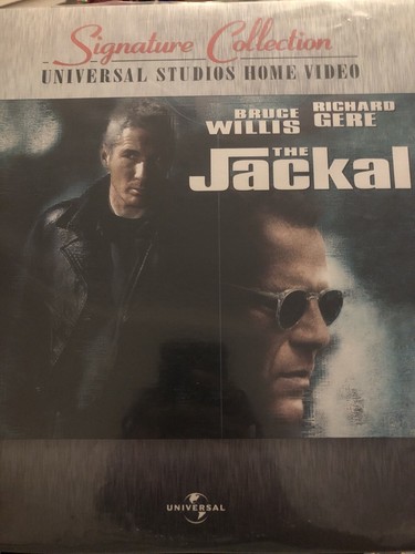 The jackel laser disc - jackel,
