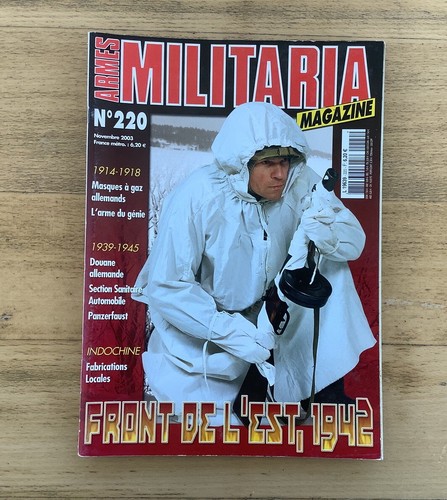 Militaria magazine 220 - militaria,