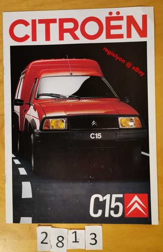 Citroen c15 essence - essence, diesel