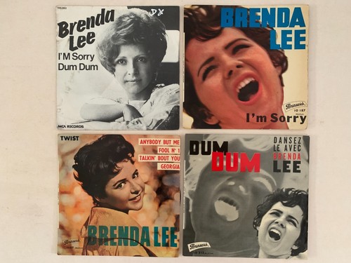 Lot disques 45t special - special, brenda