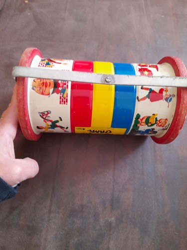 Fisher price jouet en métal - jouet,
