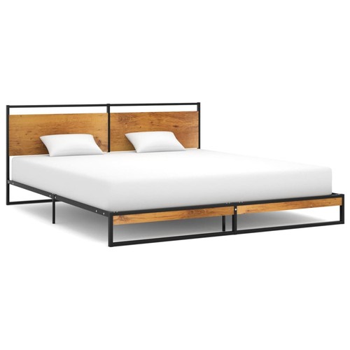 Cadre lit métal 160x200 - cadre,