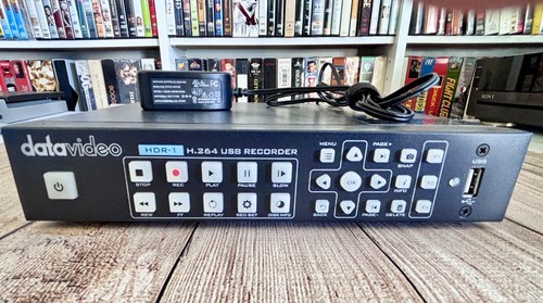 Datavideo hdr 264 - datavideo, usb