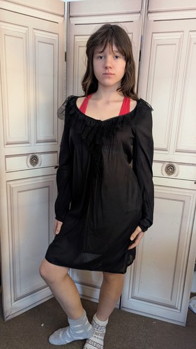 Robe femme maje - robe, noire